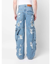 Мужские синие джинсы от Gcds