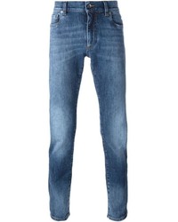 Мужские синие джинсы от Dolce & Gabbana
