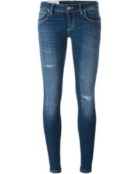 Женские синие джинсы от Dondup