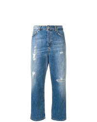 Женские синие джинсы от Dondup