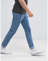 Мужские синие джинсы от Dr. Denim