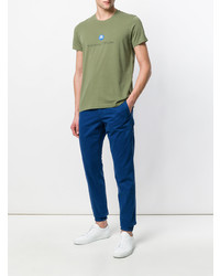 Мужские синие джинсы от Aspesi