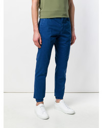 Мужские синие джинсы от Aspesi