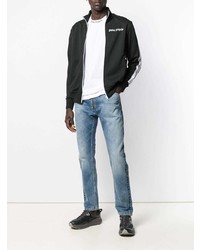 Мужские синие джинсы от Palm Angels