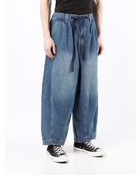 Мужские синие джинсы от FIVE CM