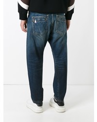 Мужские синие джинсы от Balmain