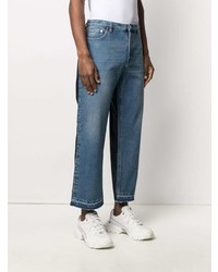 Мужские синие джинсы от Valentino