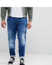 Мужские синие джинсы от Duke