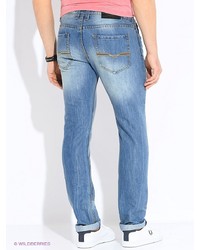 Мужские синие джинсы от E-Bound by Earth Bound