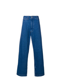 Мужские синие джинсы от E. Tautz