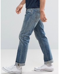 Мужские синие джинсы от Edwin