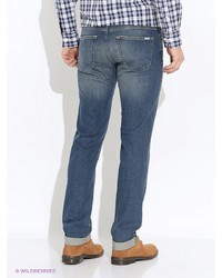 Мужские синие джинсы от Eden Park