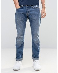 Мужские синие джинсы от Edwin