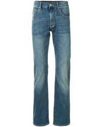 Мужские синие джинсы от Emporio Armani