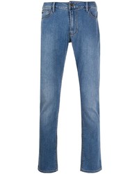 Мужские синие джинсы от Emporio Armani