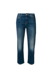 Женские синие джинсы от Emporio Armani