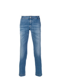 Мужские синие джинсы от Entre Amis