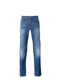 Мужские синие джинсы от Ermanno Scervino