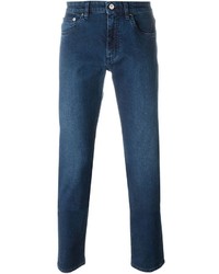 Мужские синие джинсы от Ermenegildo Zegna