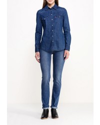 Женские синие джинсы от Escada Sport