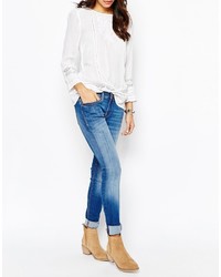 Женские синие джинсы от Esprit