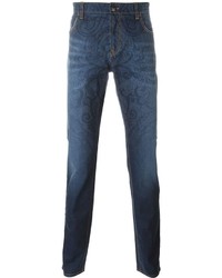 Мужские синие джинсы от Etro