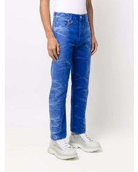 Мужские синие джинсы от Études