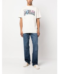 Мужские синие джинсы от Heron Preston