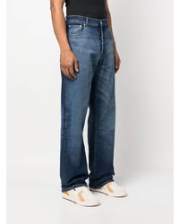 Мужские синие джинсы от Heron Preston