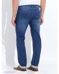 Мужские синие джинсы от F5