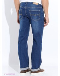 Мужские синие джинсы от F5