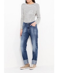 Женские синие джинсы от F5