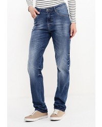 Женские синие джинсы от F5