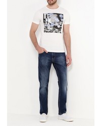 Мужские синие джинсы от F5