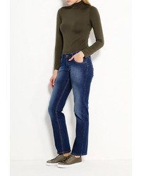 Женские синие джинсы от F5