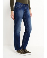 Женские синие джинсы от F5