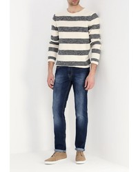 Мужские синие джинсы от F5