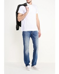 Мужские синие джинсы от F5