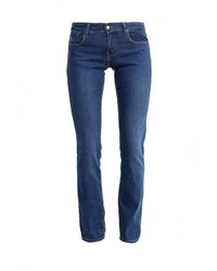 Женские синие джинсы от F5
