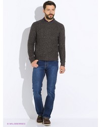 Мужские синие джинсы от F5