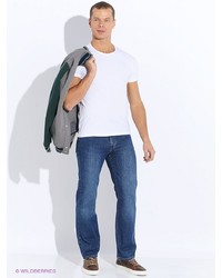 Мужские синие джинсы от F5