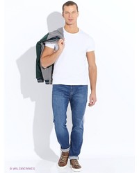 Мужские синие джинсы от F5