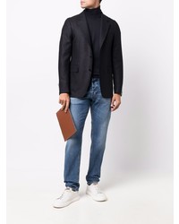 Мужские синие джинсы от Pt05