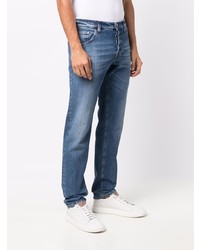 Мужские синие джинсы от Pt05