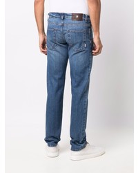 Мужские синие джинсы от Pt05