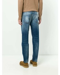 Мужские синие джинсы от Entre Amis