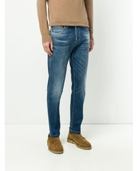 Мужские синие джинсы от Entre Amis