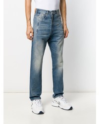 Мужские синие джинсы от Martine Rose