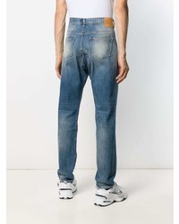 Мужские синие джинсы от Martine Rose