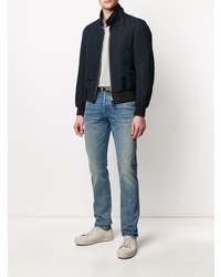 Мужские синие джинсы от Tom Ford